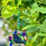 Blackbirds And Blackberries Christmas Decoration, thumbnail 1 of 4