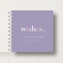 Personalised 'Wishes' Small Notebook, thumbnail 6 of 11