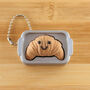 Croissant Clicker Fidget Toy Set Of Two, thumbnail 3 of 4