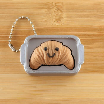 Croissant Clicker Fidget Toy Set Of Two, 3 of 4