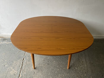 Mid Centurydining Table Andchairs By Schreiber, 8 of 12