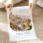 Tbilisi Georgia Travel Print, thumbnail 4 of 7