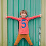 Age/Number Kids Birthday T Shirt, thumbnail 3 of 6