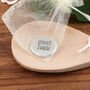 Good Luck Pewter Pocket Pebble Message Token, thumbnail 9 of 9