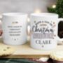 Personalised Mug Of Christmas Cheer, thumbnail 4 of 4