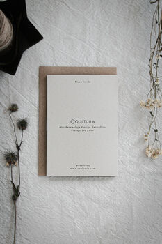 Monochrome Butterfly Greeting Cards – Set Of Four A6, 8 of 11