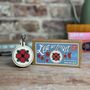 Lest We Forget Mini Matchbox Cross Stitch Kit, thumbnail 2 of 5