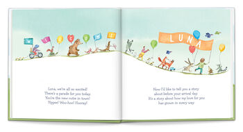 Personalized Children's Book, New Cutie In Town, 3 of 11