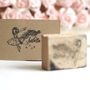 Personalised Fairy Design Rubber Stamp, thumbnail 1 of 3