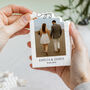 Personalised Engagement Memory Block For Couple, thumbnail 8 of 10