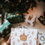 Personalised Christmas Candy House Wrapping Paper, thumbnail 3 of 3