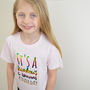 'It's A Rainbows And Unicorns Kinda Day' Kids T Shirt, thumbnail 9 of 9