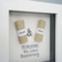 Personalised Linen 4th Anniversary Frame Gift, thumbnail 4 of 5