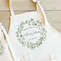 Personalised Bride Wedding Day Apron, thumbnail 1 of 3