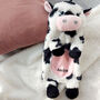 Personalised Cow Hot Water Bottle, thumbnail 2 of 2