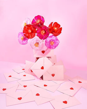 Valentines Recycled Plastic Bottle Flower Eco Bouquet, 2 of 5