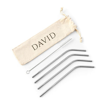 Personalised Eco Straw Kit, 4 of 5