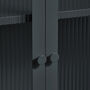 Tall Taylor Glass Cabinet In Olive, thumbnail 6 of 6