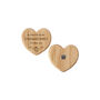 Oak Heart Magnet 'If Friends Were Strawberries I'd…' | Home Decor | Fridge Magnet, thumbnail 2 of 2