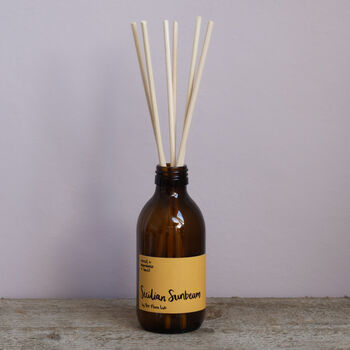 Sicilian Sunbeam Natural Rattan Reed Diffuser, 5 of 8