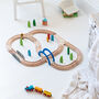 Personalised Wooden Big Journey Train Set, thumbnail 2 of 6