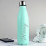 Personalised Coloured Insulated Drinks Bottle, thumbnail 2 of 10