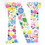 Personalised Girl Button Letter, thumbnail 7 of 8