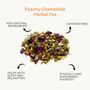 Peachy Chamomile Loose Leaf Tea, thumbnail 2 of 6