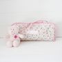 Personalised Wipe Clean Baby Changing Bag And Mat, thumbnail 2 of 8