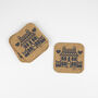 Hornsea Cork Coasters Set Of Four | Houses, thumbnail 5 of 7