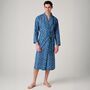 Men's 'Marrakesh Paisley' Crisp Cotton Robe, thumbnail 2 of 5