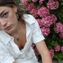 Emerald Reef Drop Earrings, thumbnail 6 of 6