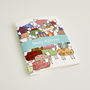 Small Flock Of Colourful Sheep Notebook, thumbnail 3 of 4