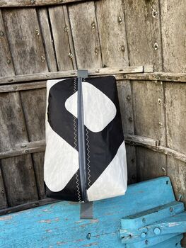 Large Recycled Sailcloth Wash Bag, 7 of 9