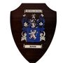 Wooden Shield With Full Colour Coat Of Arms, thumbnail 8 of 8