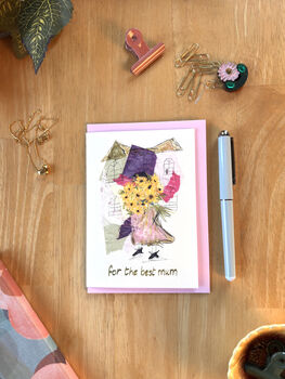 For The Best Mum Greeting Card, Mother's Day, Birthday Card, 2 of 5