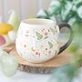 Fairy Folklore Print Rounded Mug, thumbnail 1 of 3