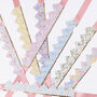 Liberty Multi Print Party Crowns Set Of Eight, thumbnail 3 of 5