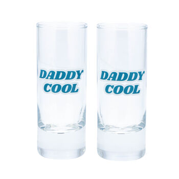 Daddy Cool Shot Glass Set, 2 of 5