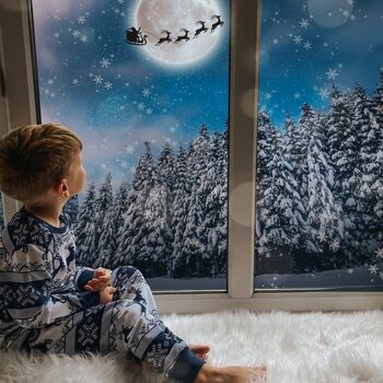 Matching Family Christmas Pyjamas In Navy | Christmas Eve P Js For The Whole Family, 6 of 9