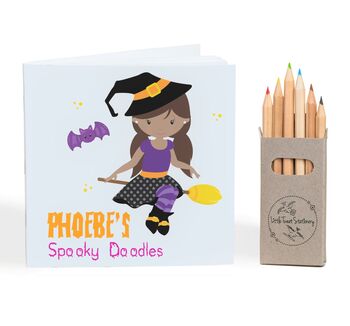 Halloween Doodle Books, 2 of 12