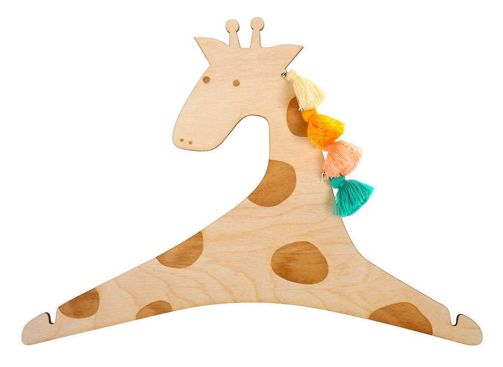 Wooden Animal Hanger Set Of Two By Little Baby Company