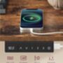 Electric Standing Desk With Power Strip Monitor Stand, thumbnail 5 of 9