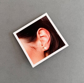 You Are F*Cking Ace Silver Earrings – Empowering Gift For Her, 7 of 11