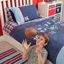 Sports Quilted Pillowcase, thumbnail 1 of 6