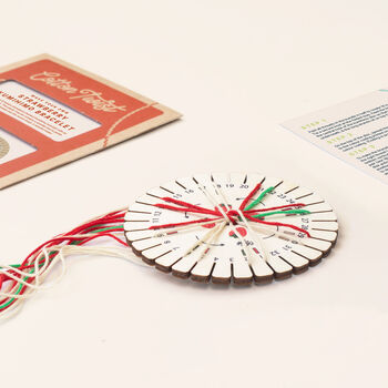 Make Your Own Strawberry Kumihimo Bracelet, 4 of 6