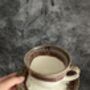 Handmade Pottery Coffee Gift Set Of Three, thumbnail 2 of 10