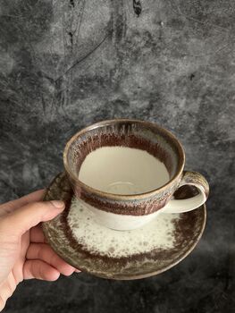Handmade Pottery Coffee Gift Set Of Three, 2 of 10