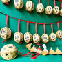 Reusable Fillable Advent Baubles, thumbnail 5 of 6