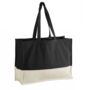 Personalised Emily Square Cotton Beach Bag, thumbnail 8 of 10